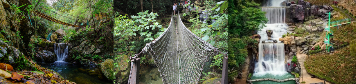 清远拓展旅游项目-笔架山云天九瀑