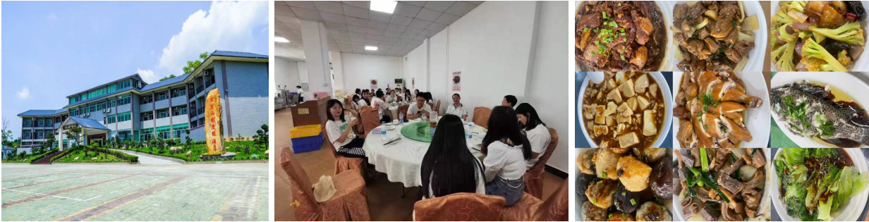 清远牛仔谷餐厅午餐