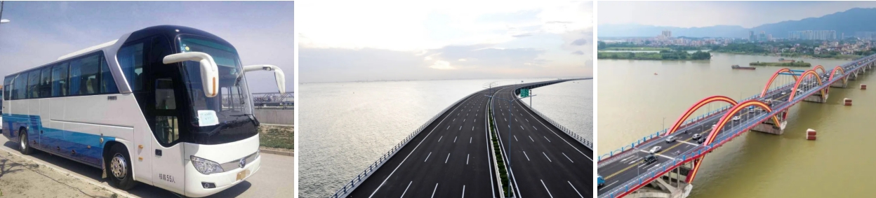 清远拓展旅游活动大巴车