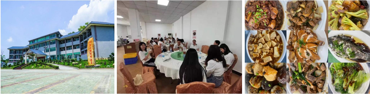 清远牛仔谷漂流餐厅午餐