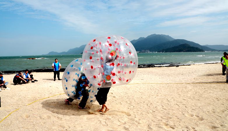 大鹏南澳沙滩团建活动